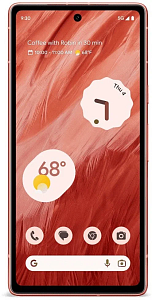 Смартфон Google Pixel 7A 8/128GB JP (8 ГБ, 128 ГБ, Коралловый, Япония, nanoSim+eSim, Без Rustore)