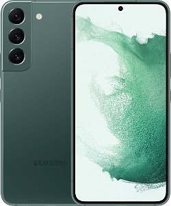 Смартфон Samsung Galaxy S22 8/128GB (SM-S901B/DS) (8 ГБ, 128 ГБ, Зелёный, Global, nanoSim+eSim, Без Rustore)