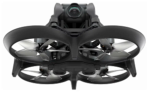 Квадрокоптер DJI Avata Pro-View Combo (Чёрный)