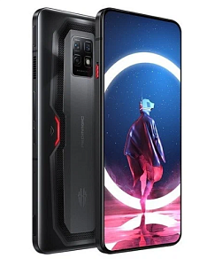 Смартфон Nubia RedMagic 7 Pro 16/256GB Global (Черный, 256 ГБ, 16 ГБ, Global, Dual nanoSim, Без Rustore)