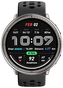 Умные часы Amazfit Active 2 (Standard Black)