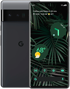 Смартфон Google Pixel 6 Pro 12/128GB JP (12 ГБ, 128 ГБ, Чёрный, Япония, nanoSim+eSim, Без Rustore)