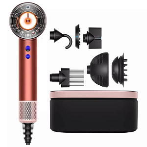 Фен Dyson Supersonic Nural HD16 (Diffuse Strawbery Bronze/Blush Pink)