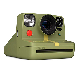 Фотоаппарат моментальной печати Polaroid Now + Gen 2 (Зеленый)