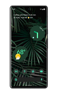 Смартфон Google Pixel 6 Pro 12/256GB JP (12 ГБ, 256 ГБ, Чёрный, Япония, nanoSim+eSim, Без Rustore)
