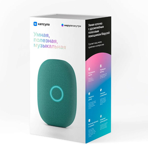 Умная колонка VK Капсула