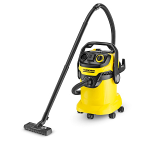 Профессиональный пылесос KARCHER WD 5 P (1.348-194.0) (Жёлтый)