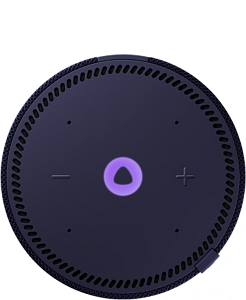 Умная колонка Яндекс Станция Мини с часами (Синий)