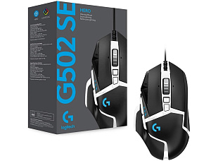 Игровая мышь Logitech G G502 SE Hero (Чёрно-белый)