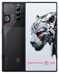 Смартфон Nubia RedMagic 8S Pro 16/512GB Global (Aurora, 512 ГБ, 16 ГБ, Global, Dual nanoSim, Без Rustore)