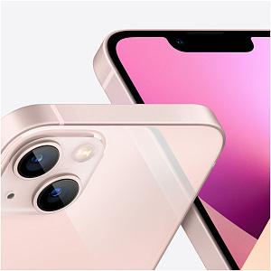 Смартфон Apple iPhone 13 128GB (128 ГБ, Розовый, 4 ГБ, nanoSim+eSim, Global, Без Rustore)