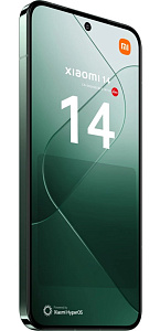 Смартфон Xiaomi 14 16/512GB Global (Зелёный, 512 ГБ, 16 ГБ, Global, nanoSim+eSim, Без Rustore)