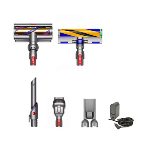 Пылесос Dyson V15 Detect Absolute (Золотой)