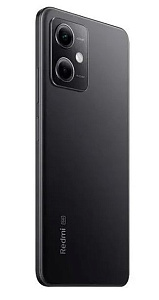 Смартфон Xiaomi Redmi Note 12 5G 6/128GB Global (Черный, 6 ГБ, 128 ГБ, Global, Dual nanoSim, Без Rustore)