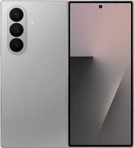 Смартфон Samsung Galaxy Z Fold7 (Серый, 12 ГБ, 256 ГБ, Global, nanoSim+eSim, Без Rustore)