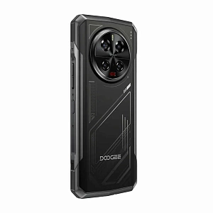 Смартфон Doogee V40 (Черный, 12 ГБ, 512 ГБ, Global, nanoSim, Без Rustore)