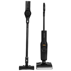 Вертикальный моющий пылесос Roborock F25 Ace Combo (Черный)