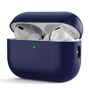 Чехол силиконовый для AirPods Pro 2 (midnight_blue)
