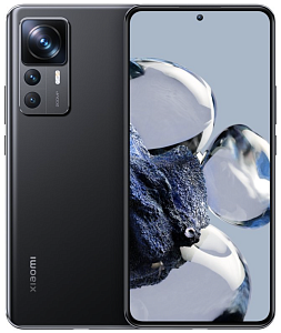 Смартфон Xiaomi 12T Pro 8/128GB Global (8 ГБ, 128 ГБ, Чёрный, Global, Dual nanoSim, Без Rustore)