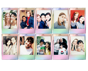 Картридж Fujifilm Instax Mini (10 фото) (Перламутровый)