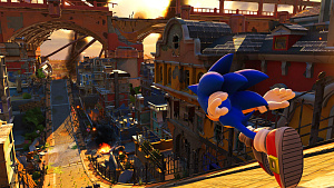 Игра Sonic Forces (Nintendo Switch)