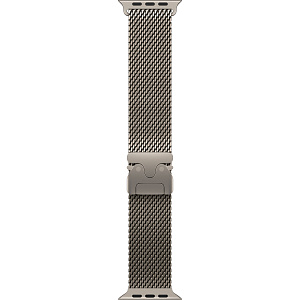 Умные часы Apple Watch Ultra 3 (Natural, 49mm, Titanium Milanese Loop, Natural, M)