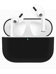Чехол силиконовый для AirPods Pro (Голубой)