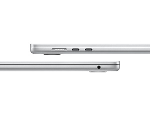 Ноутбук Apple MacBook Air 15 2025 (Cpu - 10, Gpu - 10, 16 ГБ, 512 ГБ, Neural Engine - 16, M4, Серебристый, MW1H3)