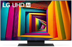 Телевизор LG 43UT91006LA (Черный, 43")