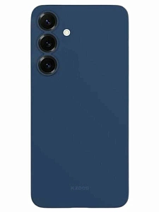 Чехол пластиковый KZDOO Air Skin для Samsung Galaxy S25+ (Синий)