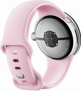 Умные часы Google Pixel Watch 3 41mm (Polished Silver/Rose)