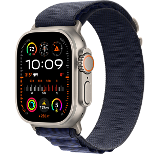 Умные часы Apple Watch Ultra 2 49 мм (2024) Natural Case with Alpine Loop (49mm, Navy S, S)
