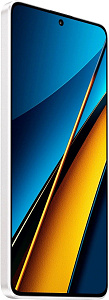Смартфон Xiaomi POCO X6 5G 12/512GB Global (Белый, 512 ГБ, 12 ГБ, Global, Dual nanoSim, Без Rustore)