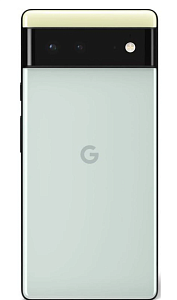 Смартфон Google Pixel 6 8/128GB US (Зелёный, 8 ГБ, 128 ГБ, США, nanoSim+eSim, Без Rustore)