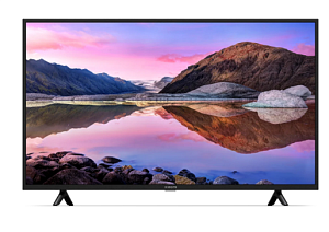 Телевизор Xiaomi TV P1E 43 HDR Global (Чёрный, 43", Global)