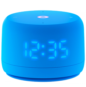 Умная колонка Новая Яндекс Станция Лайт 2 с Алисой на YaGPT (Голубой)