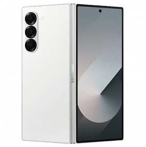 Смартфон Samsung Galaxy Z Fold6 12/256GB (Белый, 12 ГБ, 256 ГБ, nanoSim+eSim, Global, Без Rustore)