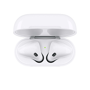 Беспроводные наушники Apple AirPods 2 (без беспроводной зарядки чехла) MV7N2 (Белый)