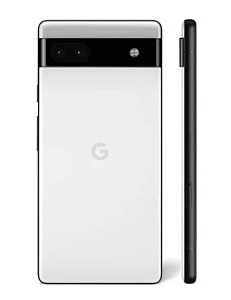 Смартфон Google Pixel 6a 6/128GB US (Белый, 6 ГБ, 128 ГБ, США, nanoSim+eSim, Без Rustore)