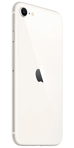 Смартфон Apple iPhone SE 2022 64GB (Белый, 64 ГБ, 4 ГБ, nanoSim+eSim, Global, Без Rustore)