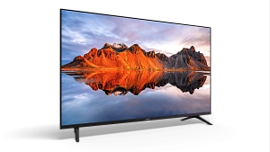 Телевизор Xiaomi MI TV A 43 2025, 4K Ultra HD (Черный)