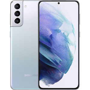 Смартфон Samsung Galaxy S21 Plus 5G 8/128GB (Белый, 8 ГБ, 128 ГБ, nanoSim+eSim, Global, Без Rustore)