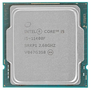 Процессор Intel Core i5-11400F LGA1200 OEM (Серебристый)