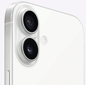 Смартфон Apple iPhone 16 Plus 512GB nanoSim+eSim (8 ГБ, 512 ГБ, Белый, nanoSim+eSim, Global, Без Rustore)