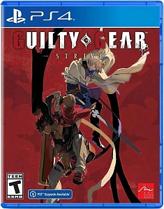 Игра GUILTY GEAR Strive (Белый, PlayStation 4)