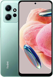 Смартфон Xiaomi Redmi Note 12 4G NFC 6/128GB (RU/A) (Голубой, 6 ГБ, 128 ГБ, RU, Dual nanoSim, Без Rustore)