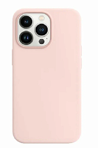 Чехол силиконовый KZDOO MAG ICOAT для iPhone 15 Pro Max (Розовый)