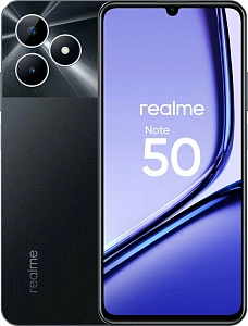 Смартфон Realme Note 50 (128 ГБ, Черный, 4 ГБ, Dual nanoSim, Global, Без Rustore)