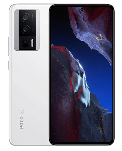 Смартфон Xiaomi POCO F5 Pro 5G 12/256GB Global (12 ГБ, 256 ГБ, Белый, Global, Dual nanoSim, Без Rustore)