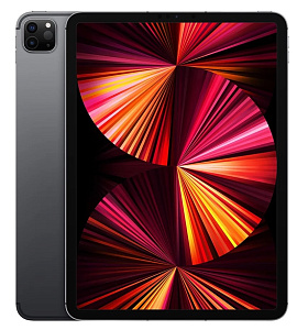 Планшет Apple iPad Pro 11 (2021) 128GB Wi-Fi (Wi‑Fi, 128 ГБ, Чёрный, 8 ГБ, Без Rustore)